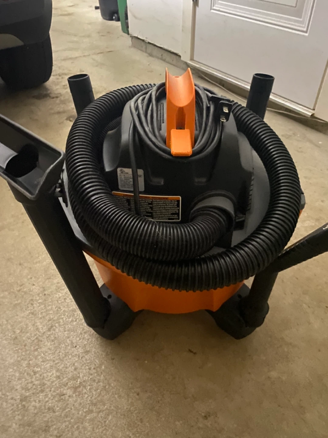 Ridgid Wet Dry Vacuum
