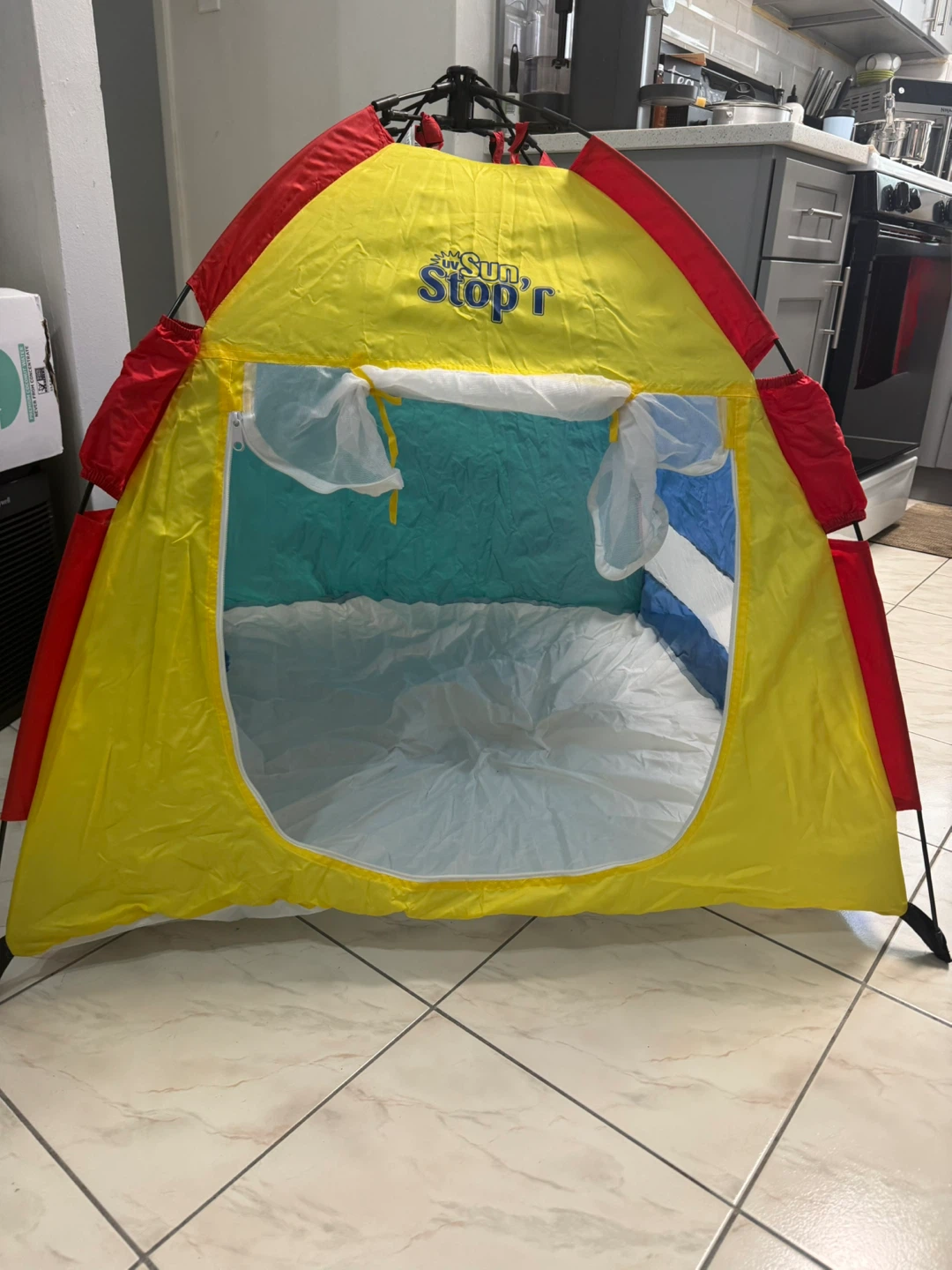 Sun Stop Kwik Cabana I Beach Tent - photo 2
