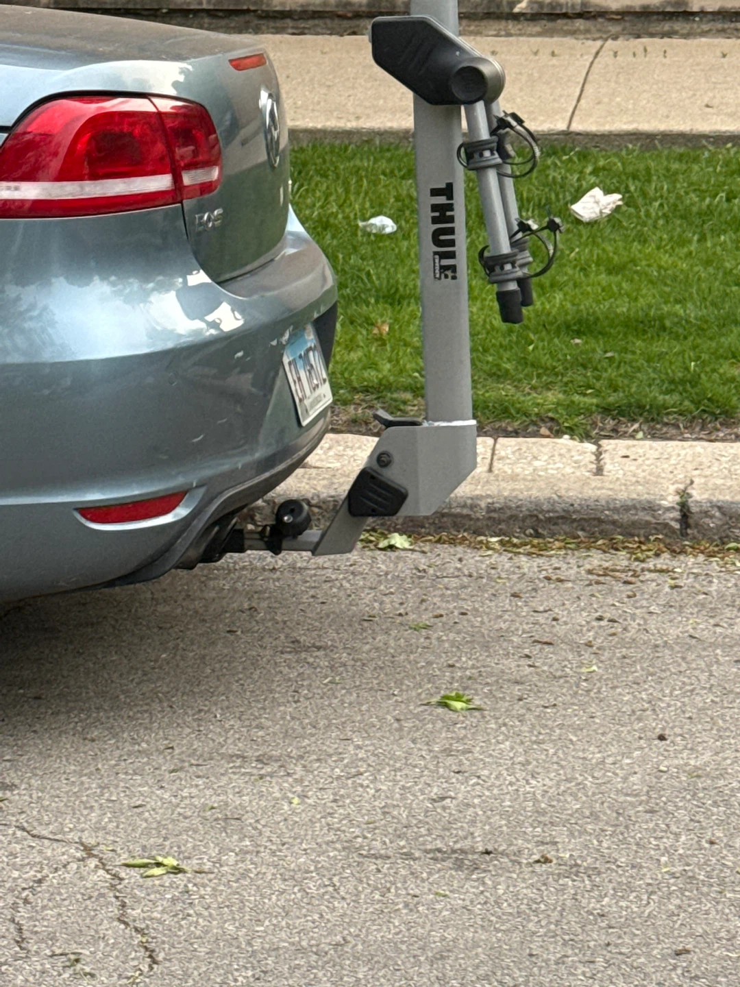 Thule Bike Rack Hitch Mount