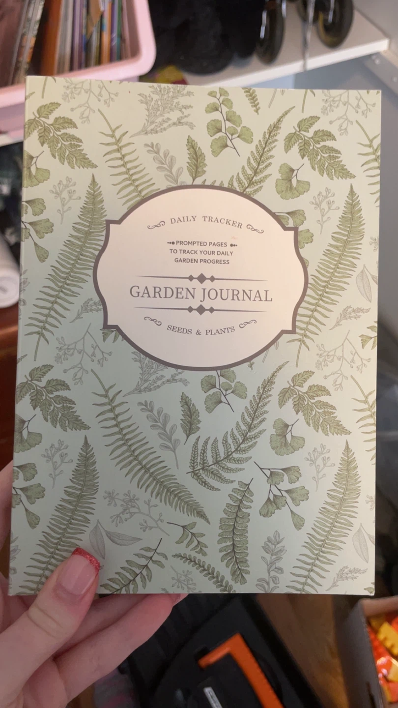 Garden Journal for Tracking Progress