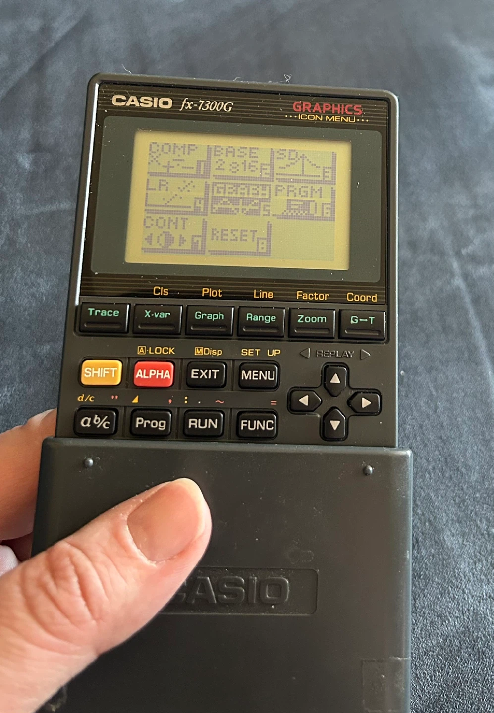 Casio fx-7300G Graphics Calculator - photo 3