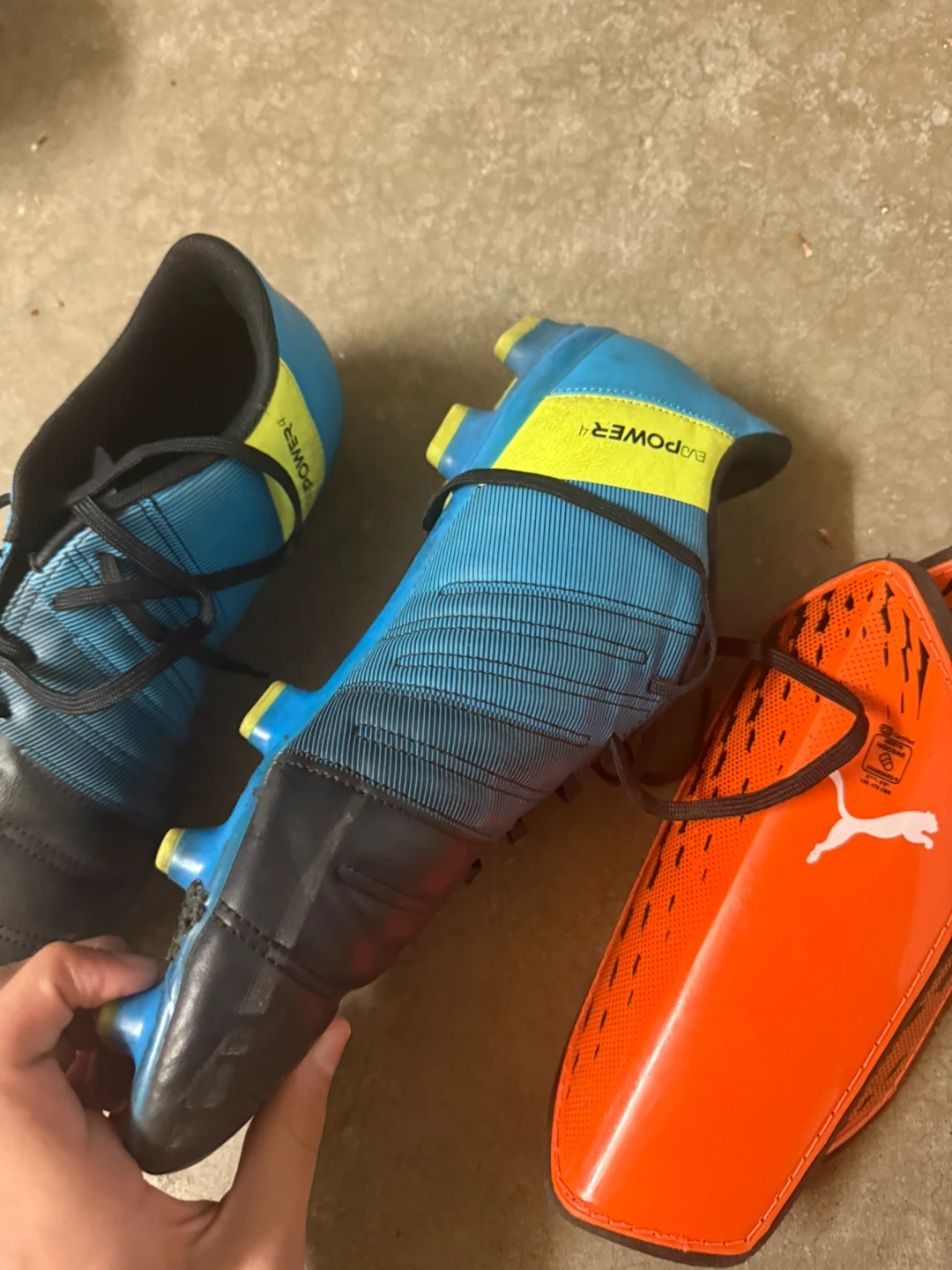 Puma EvoPower 4 Soccer Cleats Size 10.5 MEN - photo 3