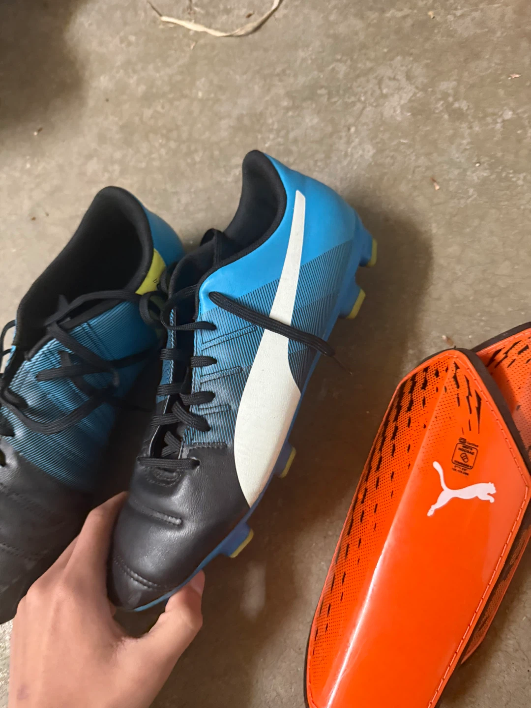 Puma EvoPower 4 Soccer Cleats Size 10.5 MEN - photo 2