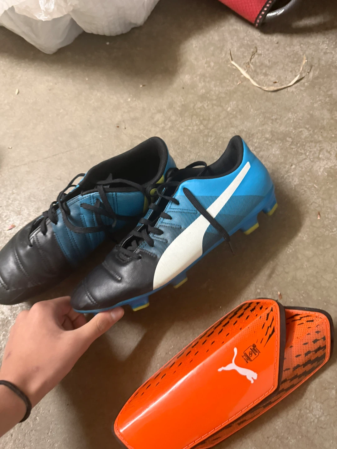 Puma EvoPower 4 Soccer Cleats Size 10.5 MEN