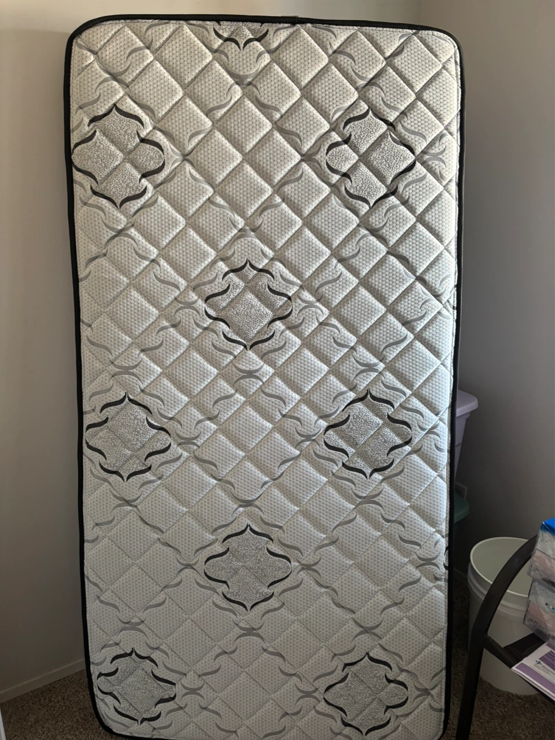 Tight Top Foam Twin Mattress