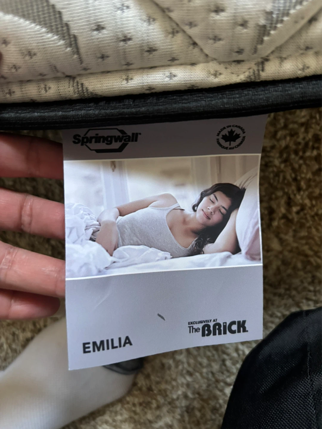 Tight Top Foam Twin Mattress - photo 5