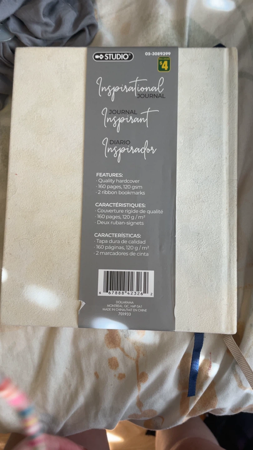 Studio Inspiratif Grateful Journal - photo 2