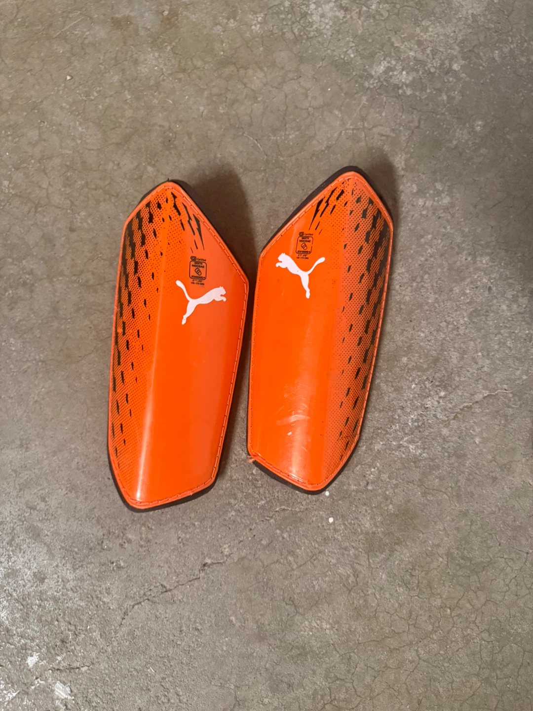 Puma Soccer Shin Guards Orange - photo 2