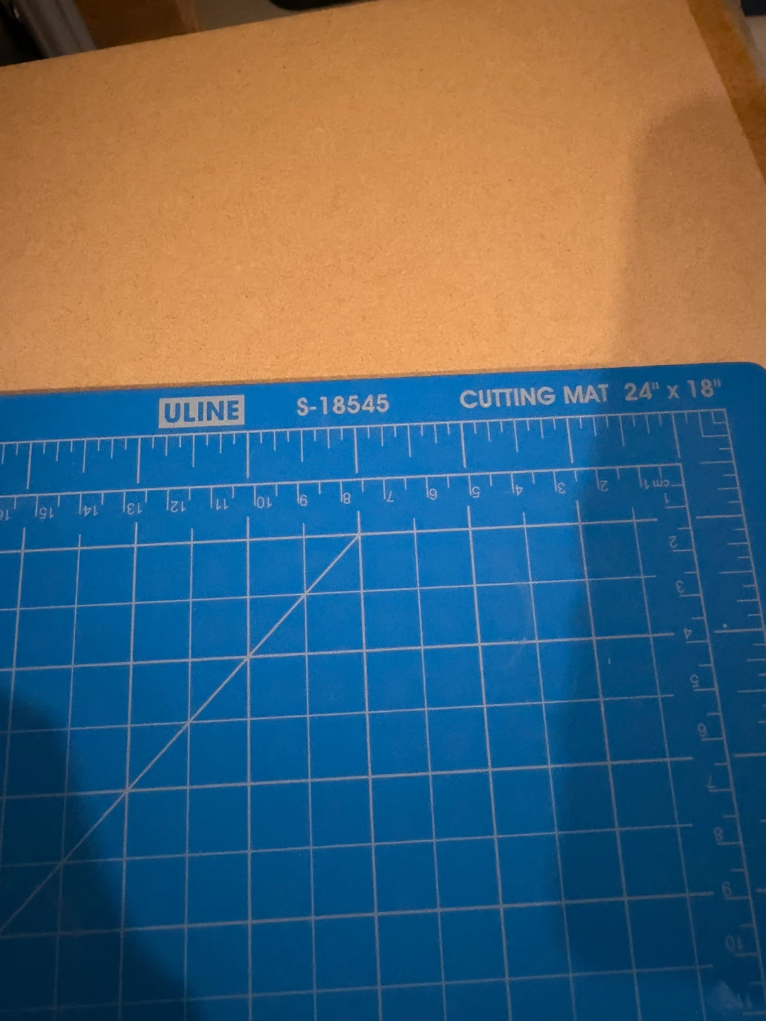 ULINE 24" x 18" Cutting Mat - photo 2