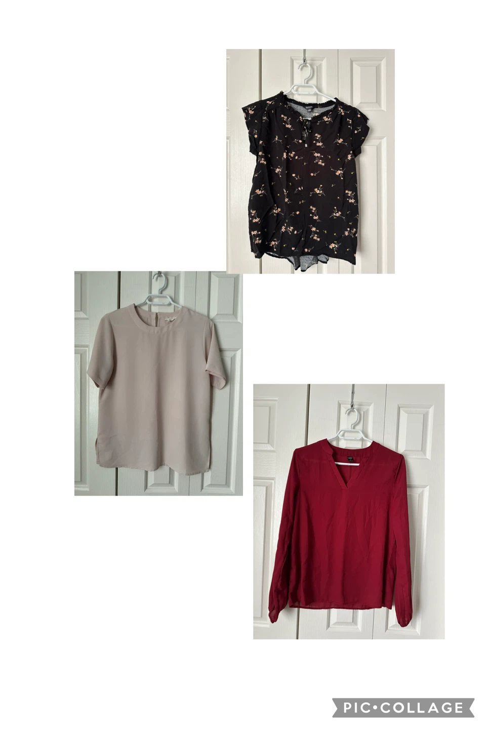 Ladies tops size small - 3 for $10