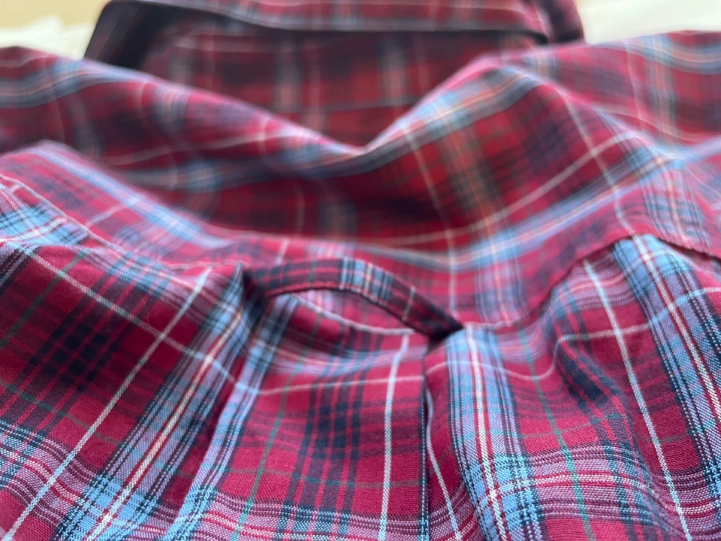 Chaps Plaid Button up Shirt - photo 4