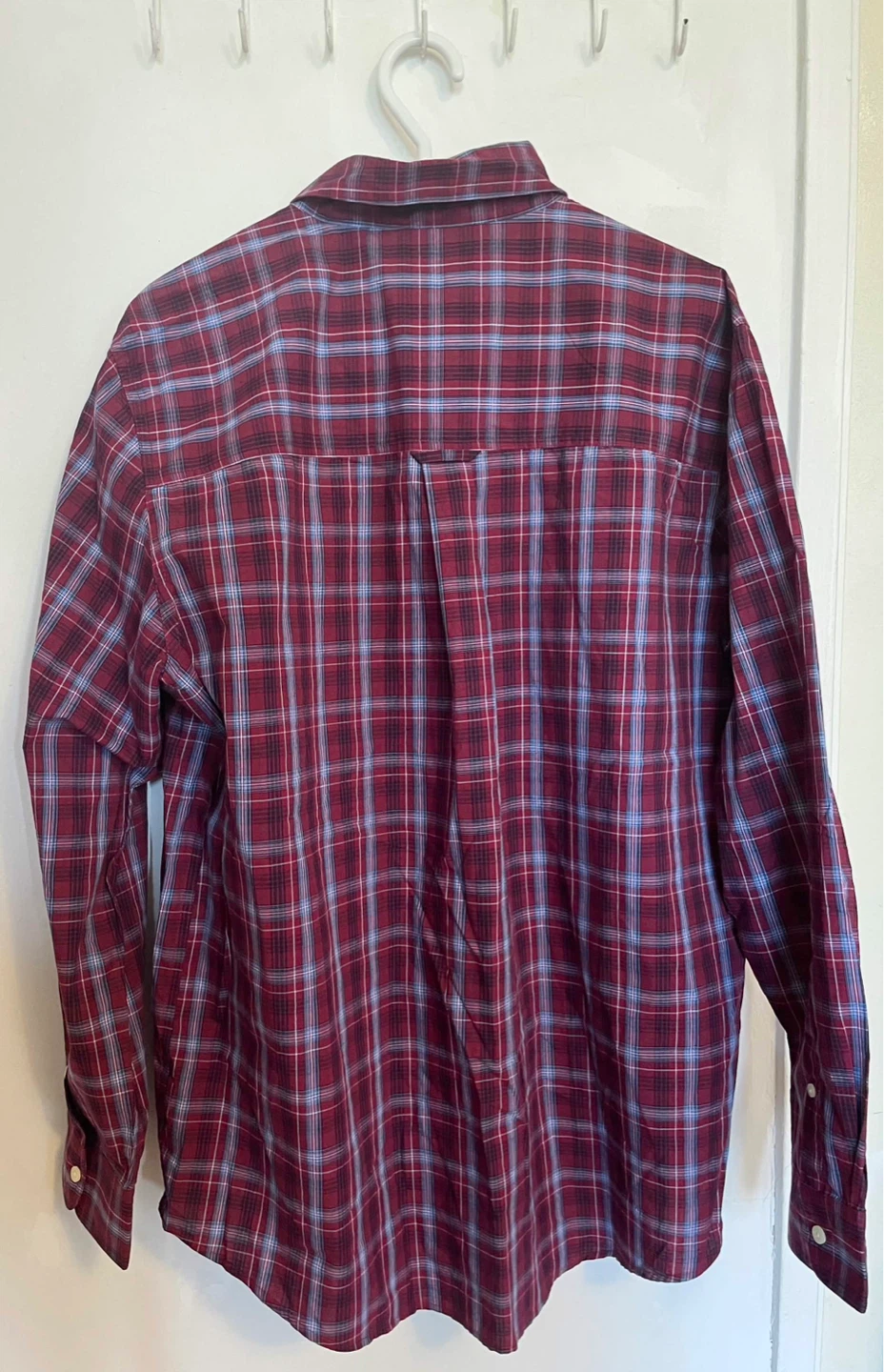 Chaps Plaid Button up Shirt - photo 2