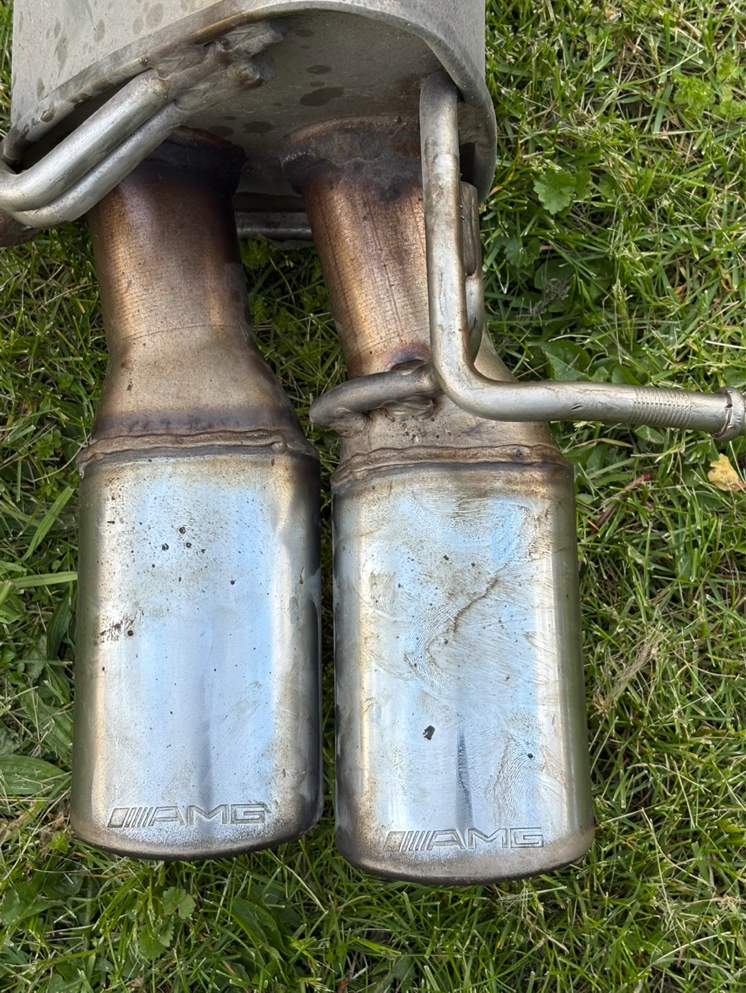 C55 AMG Dual Exhaust System - photo 2