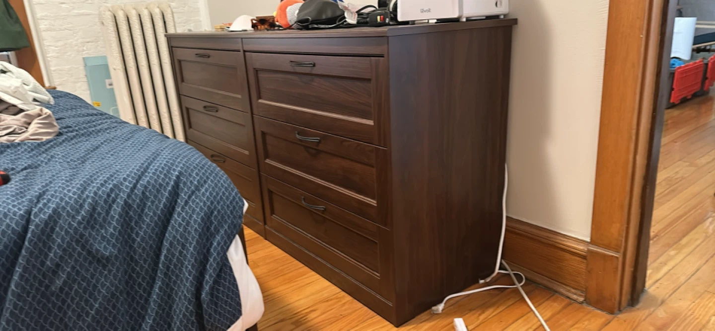 6-drawer dresser