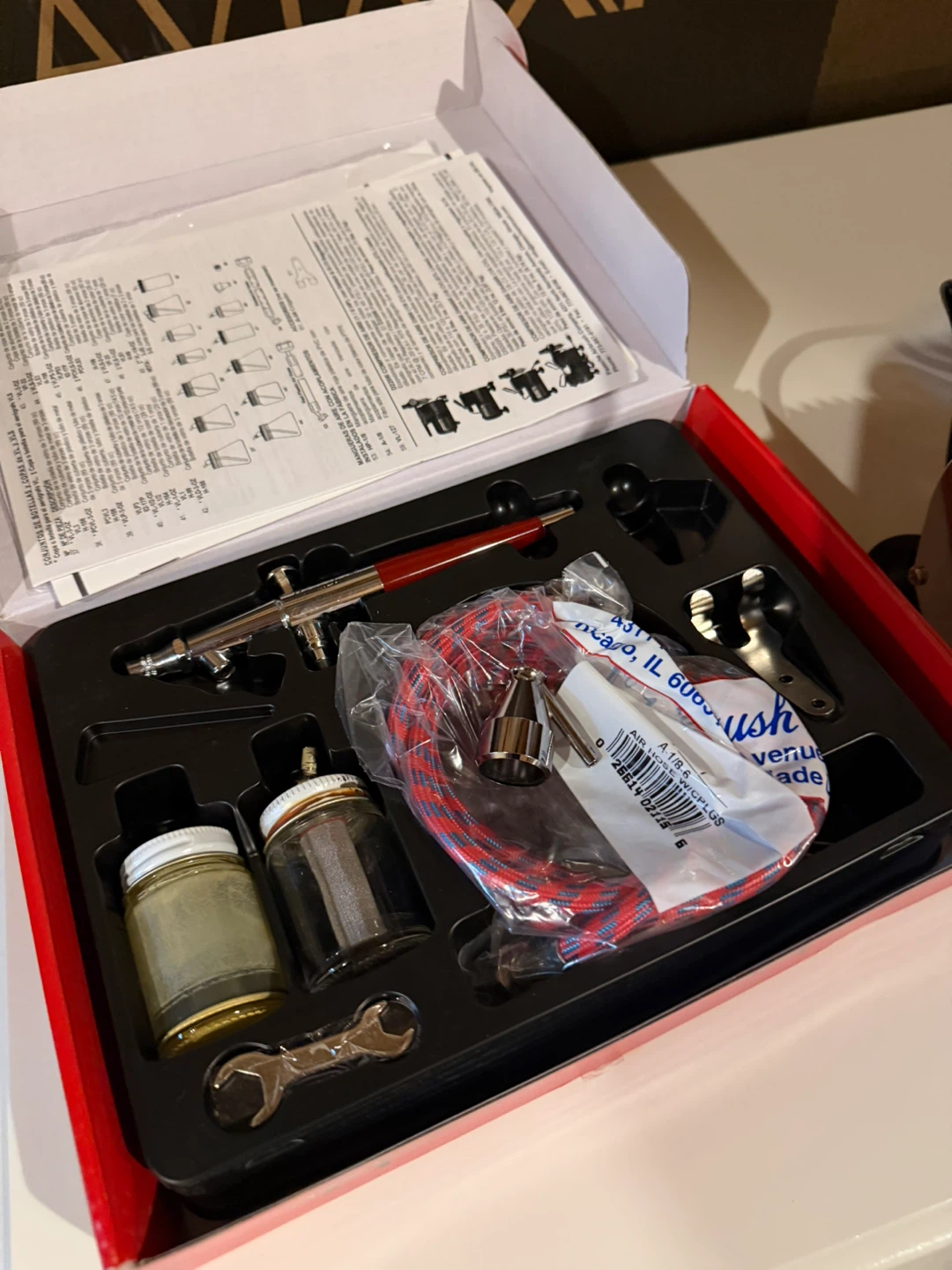 Paasche Airbrush Set with Compressor - photo 2