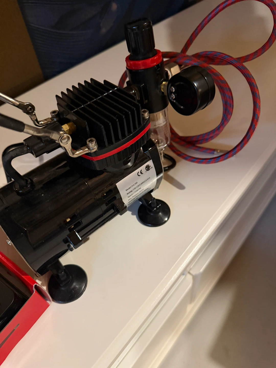 Paasche Airbrush Set with Compressor