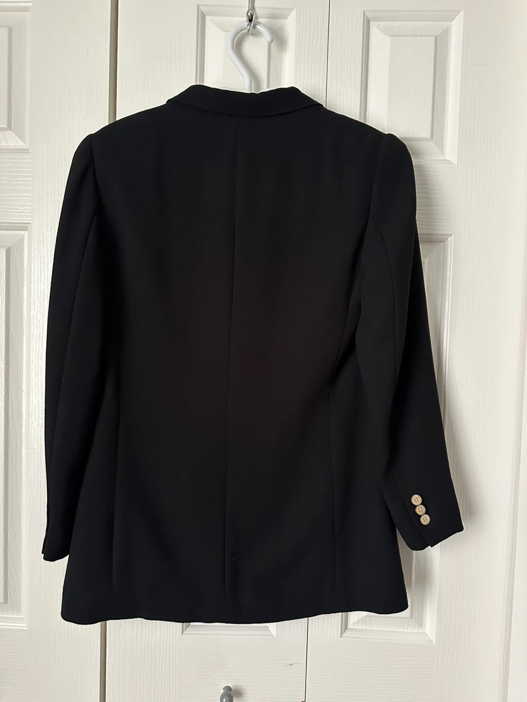 Liz Claiborne black blazer 4 petite - photo 3