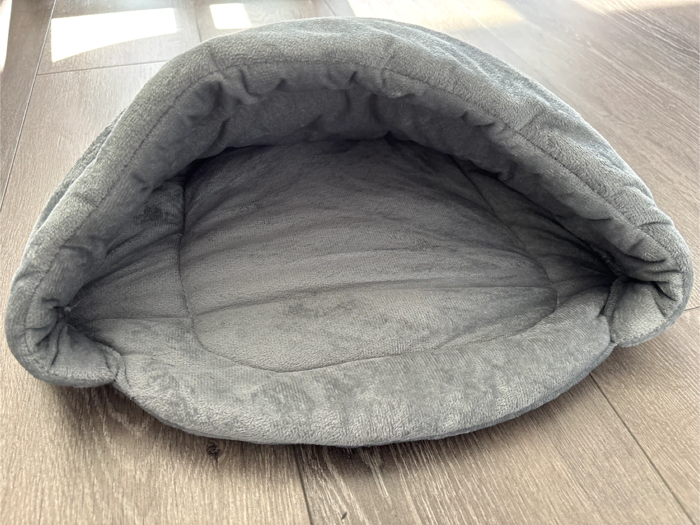 Grey Puppy Bed