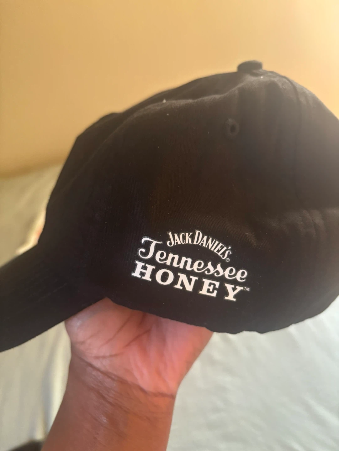 Jack Daniel's Tennessee Honey Art-Beats Lyrics Baseball Cap - photo 2