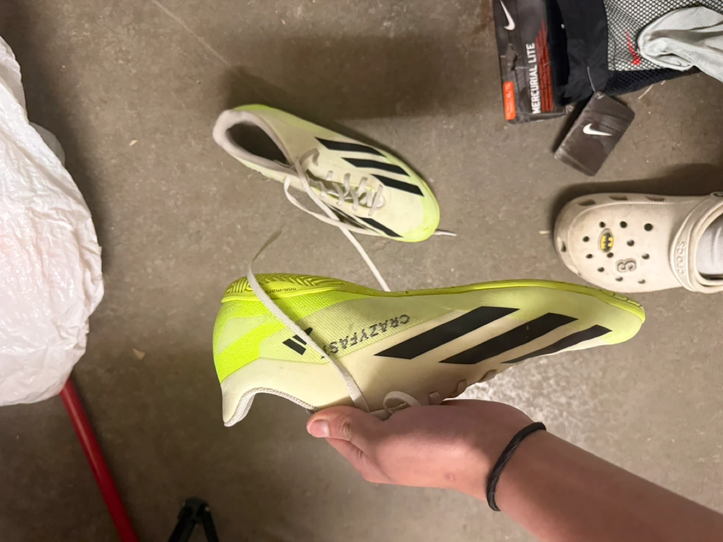 Adidas CRAZYFAST Soccer Cleats Size 11 Men - photo 2