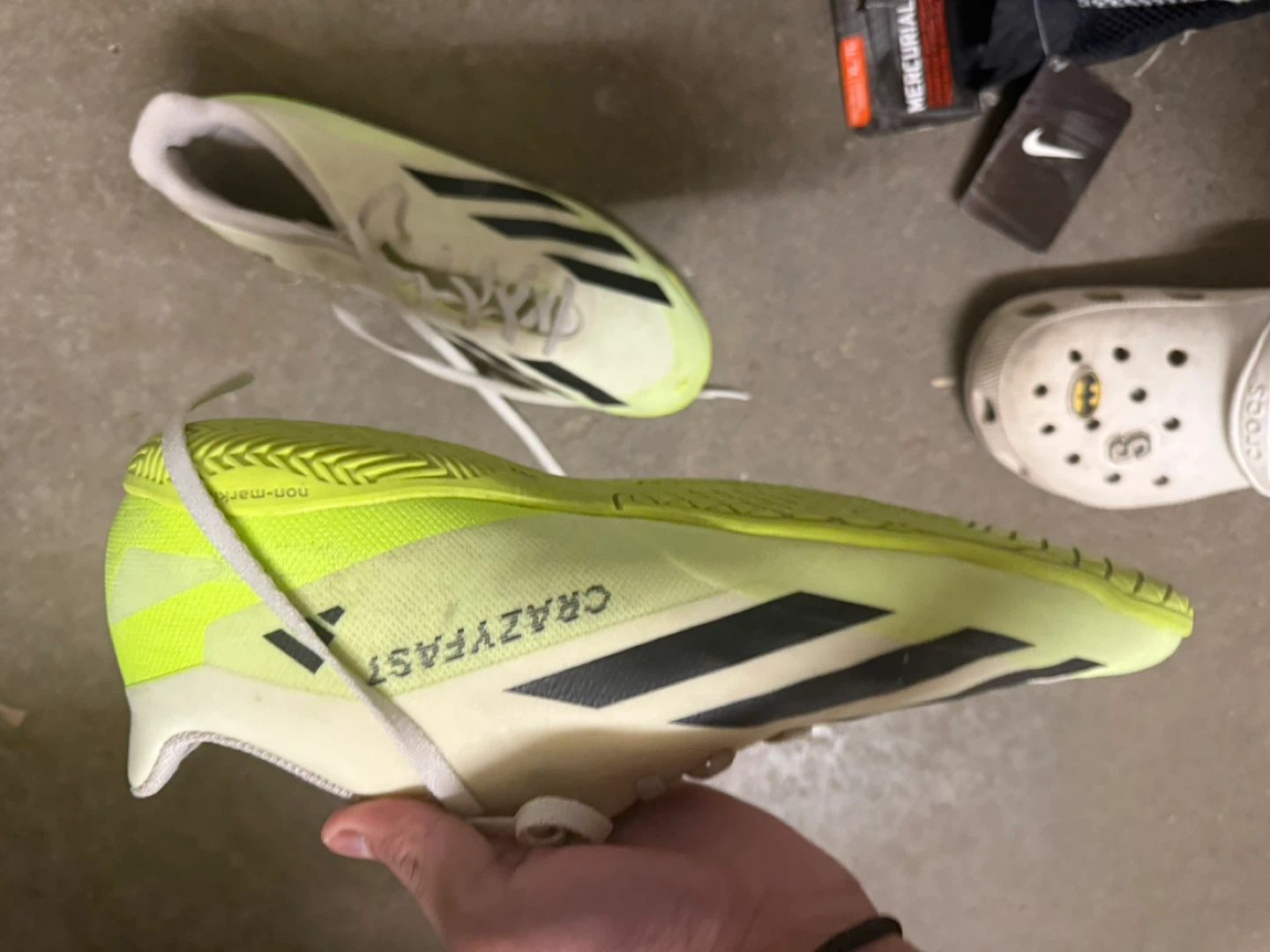 Adidas CRAZYFAST Soccer Cleats Size 11 Men - photo 4