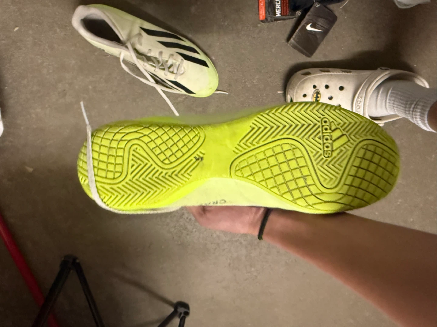 Adidas CRAZYFAST Soccer Cleats Size 11 Men - photo 3