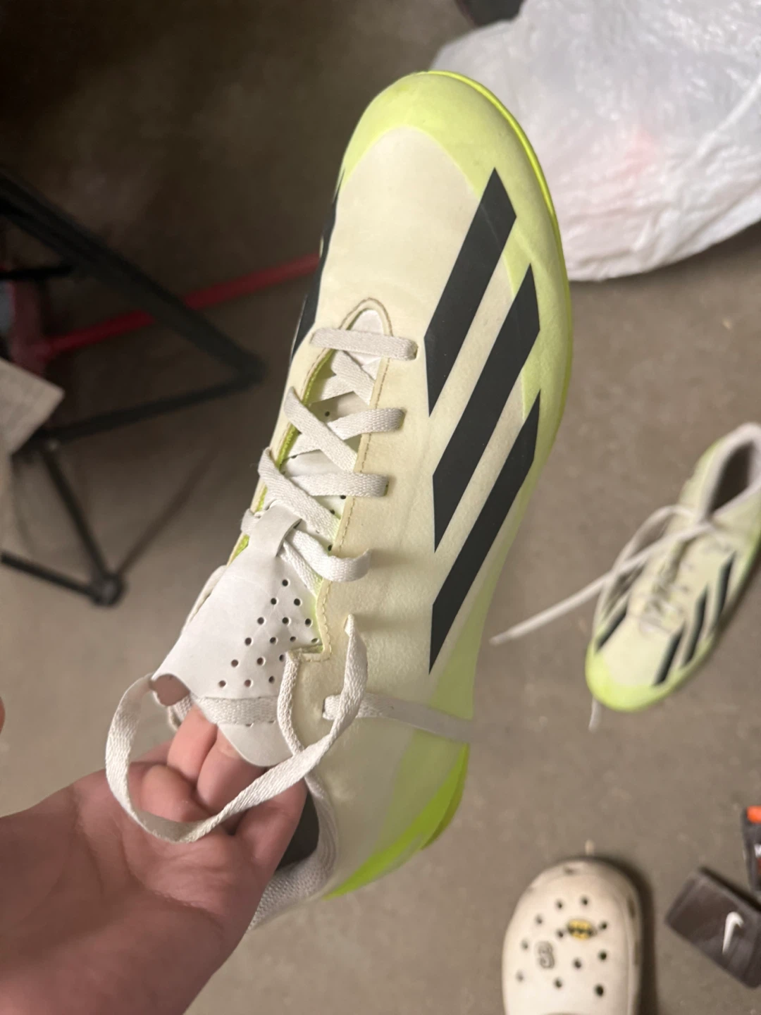 Adidas CRAZYFAST Soccer Cleats Size 11 Men