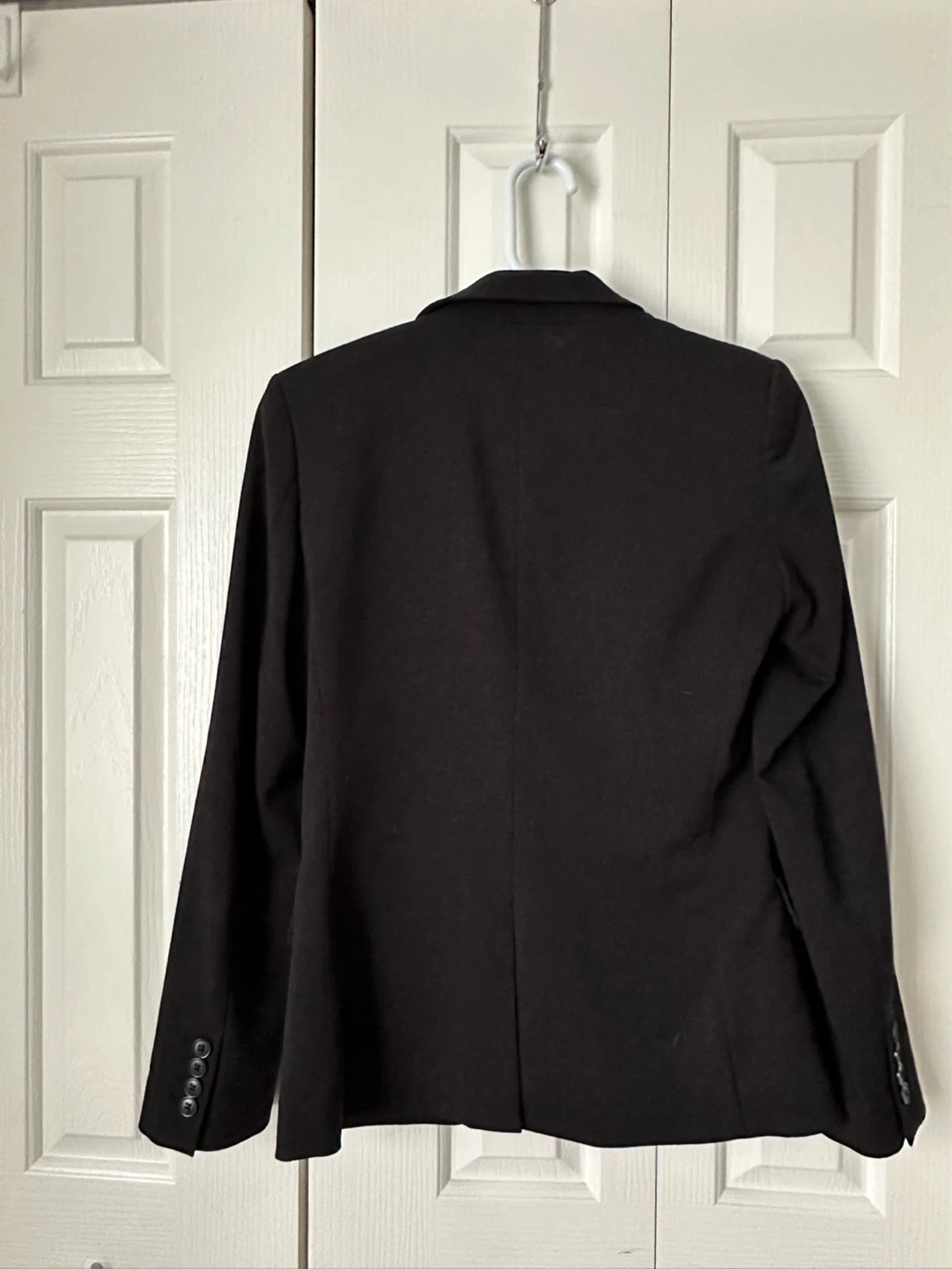 H&M black blazer size 6 - photo 3