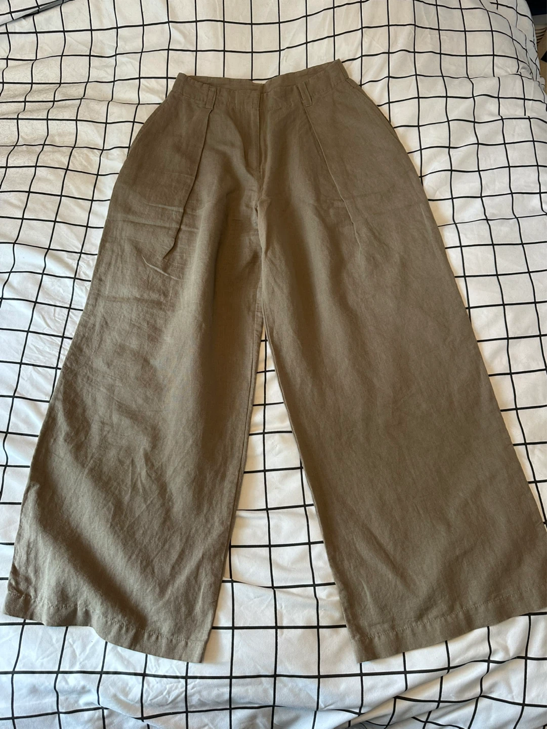 Oak & Fort wide leg pants - size 2 - photo 2