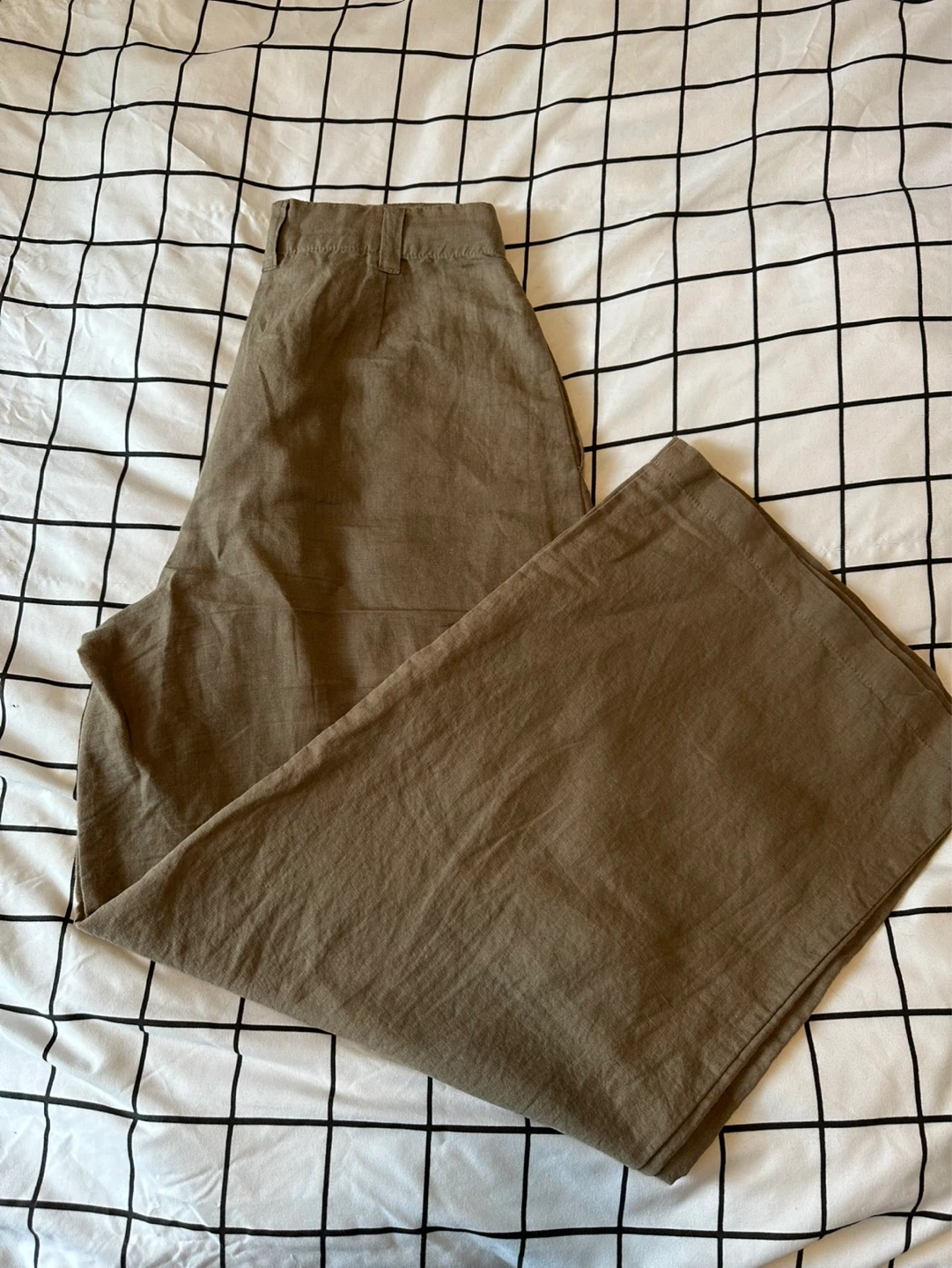 Oak & Fort wide leg pants - size 2