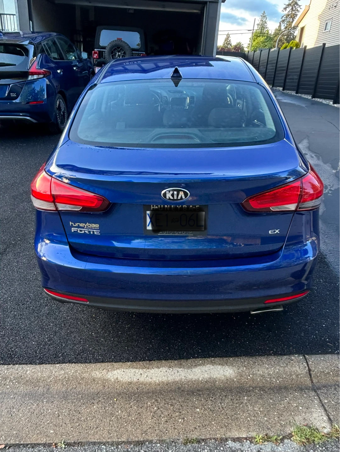 2018 Kia Forte EX - photo 2