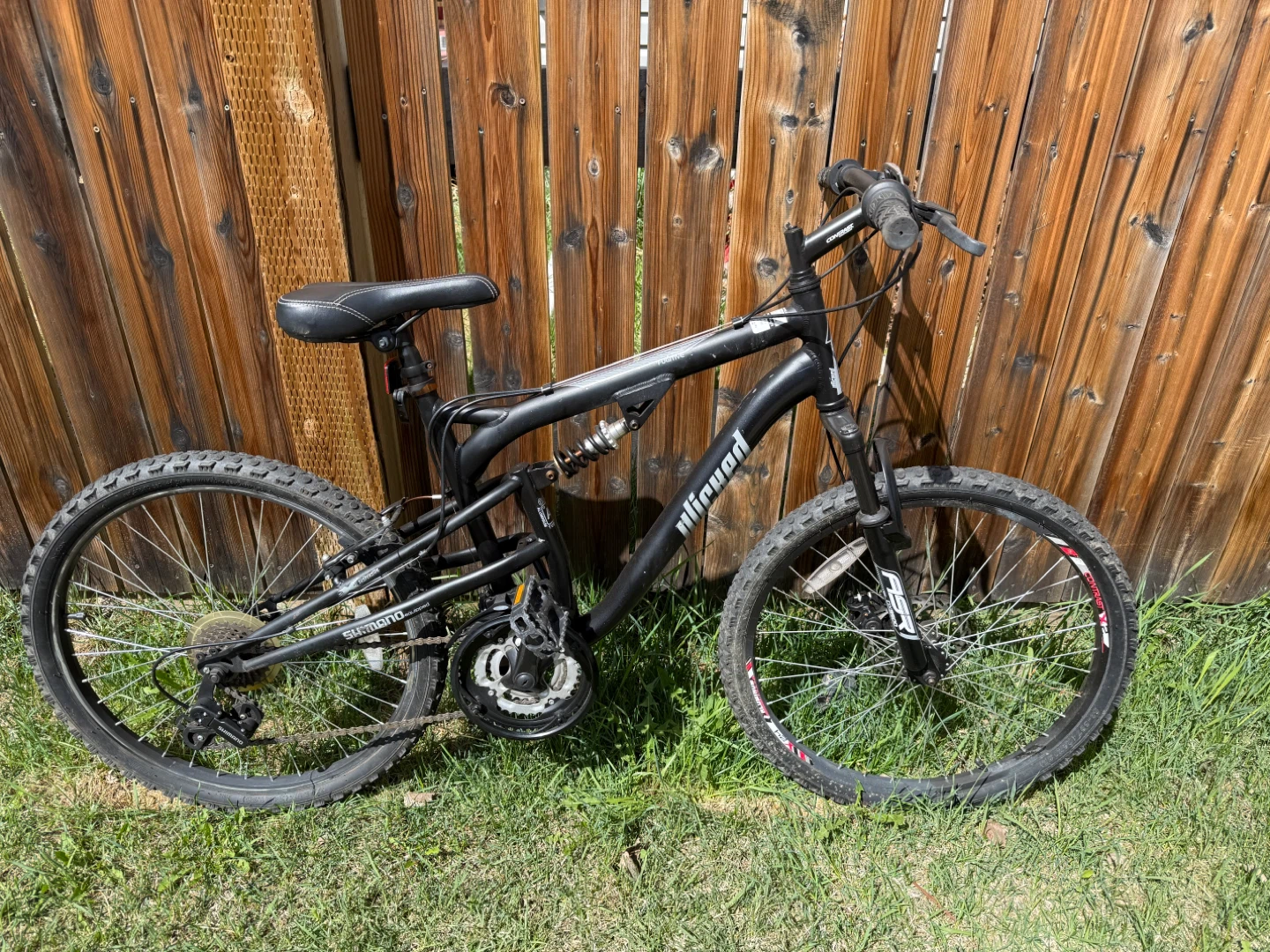 Wicked bike