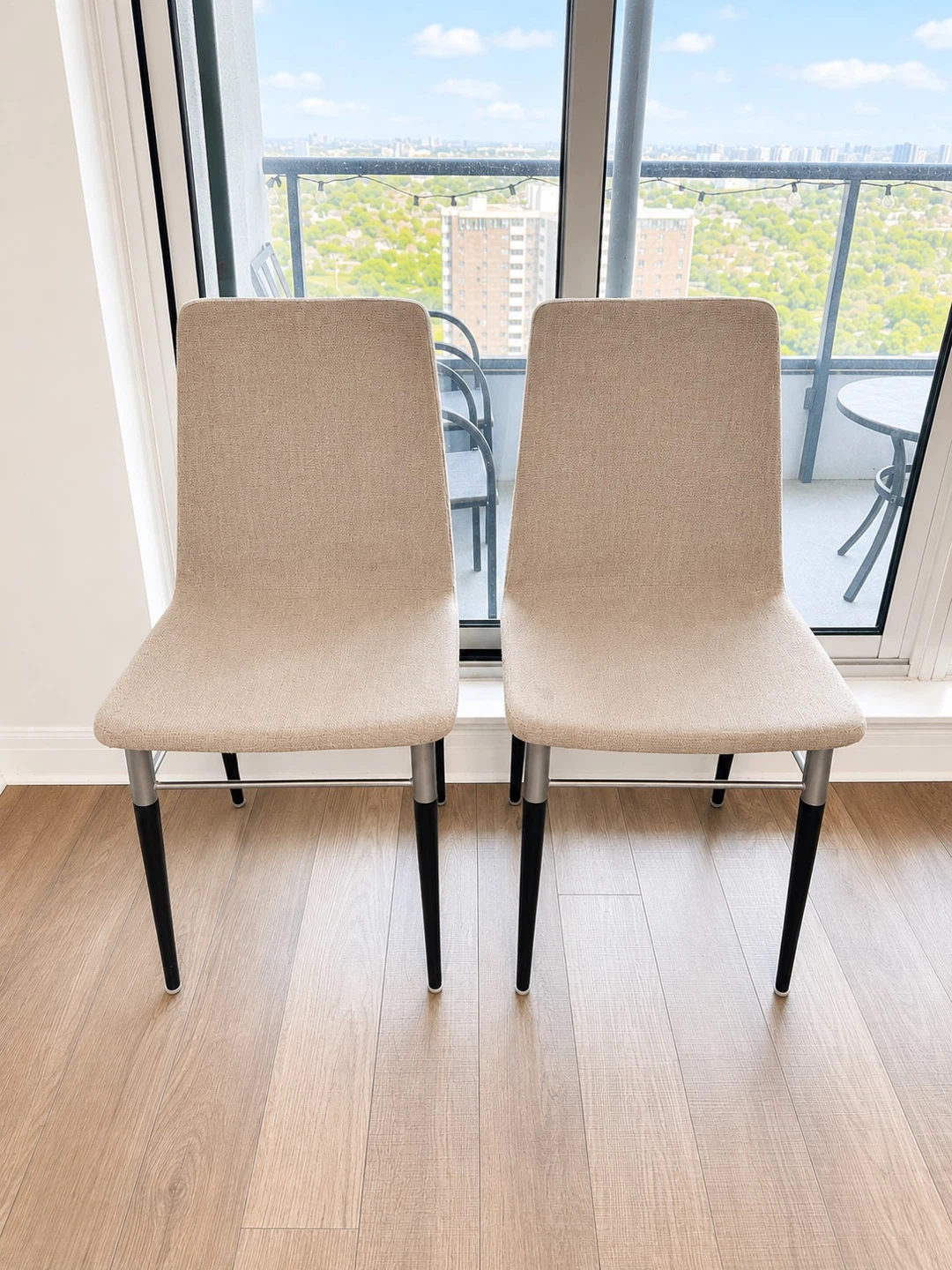 Dining set - IKEA Preben Dining chairs + Structube Eiffel Table - photo 4