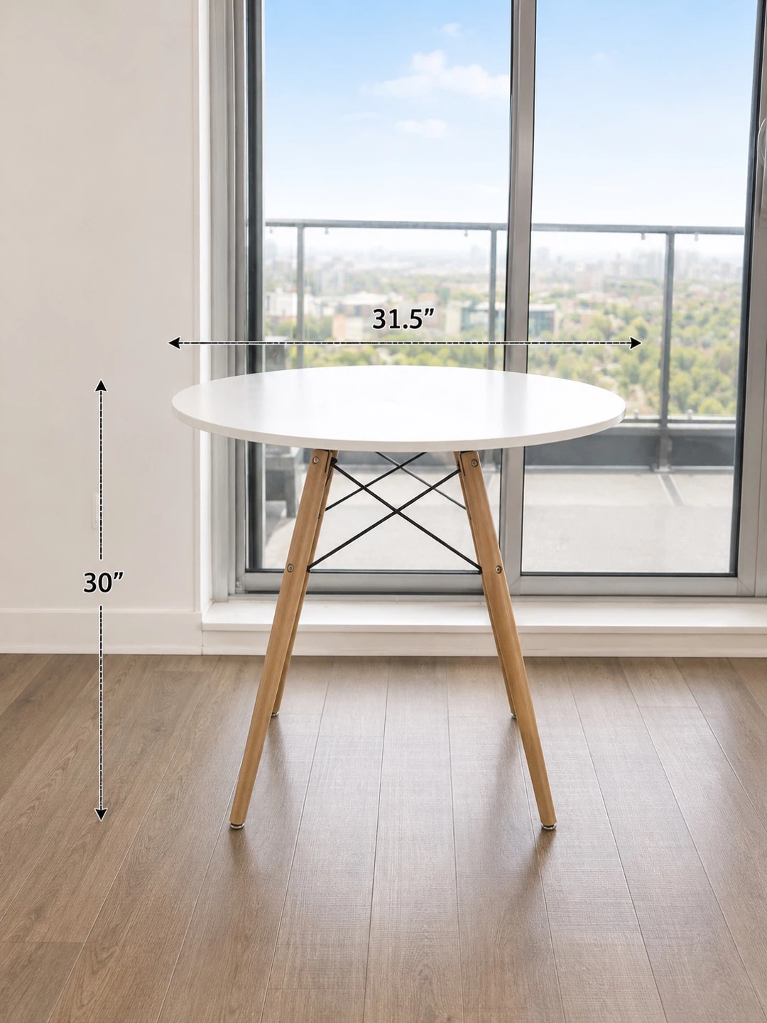 Dining set - IKEA Preben Dining chairs + Structube Eiffel Table - photo 2