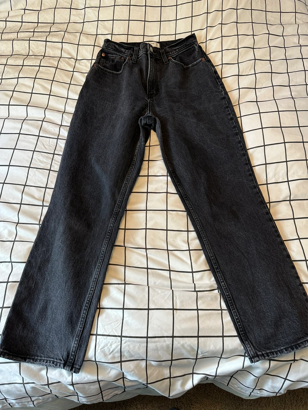 Abercrombie&Fitch love curve Jean - size 4 - photo 2