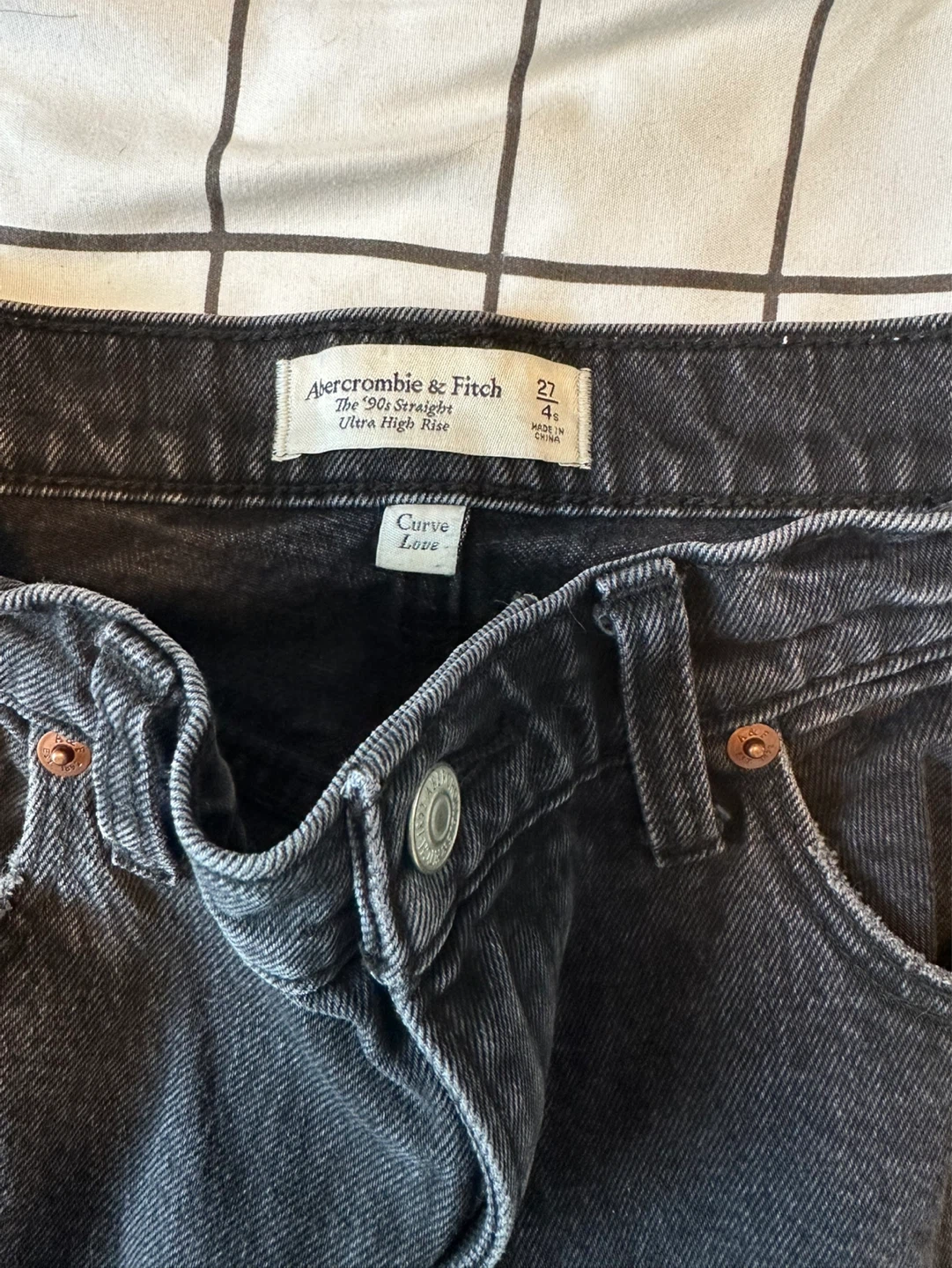 Abercrombie&Fitch love curve Jean - size 4 - photo 3