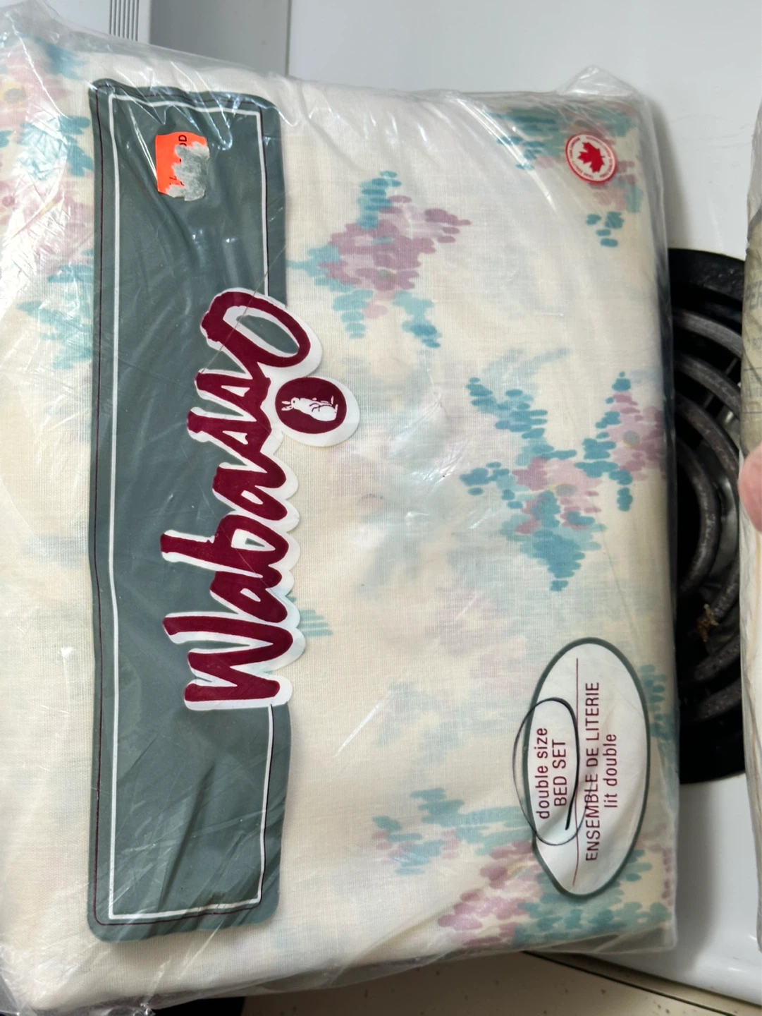 Vintage new old stock double flat bed sheet sets - photo 4