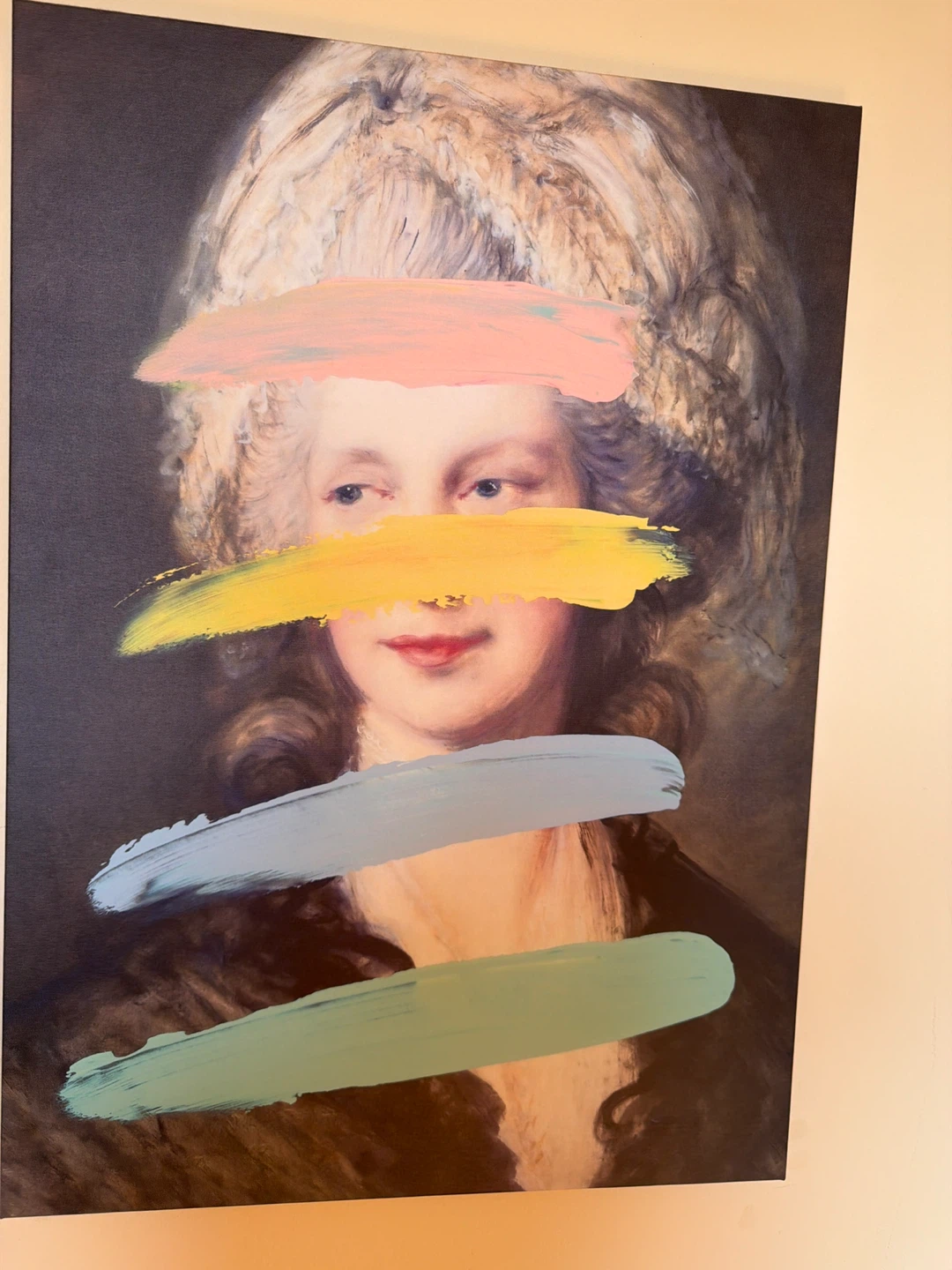 Modern Portrait Art Print