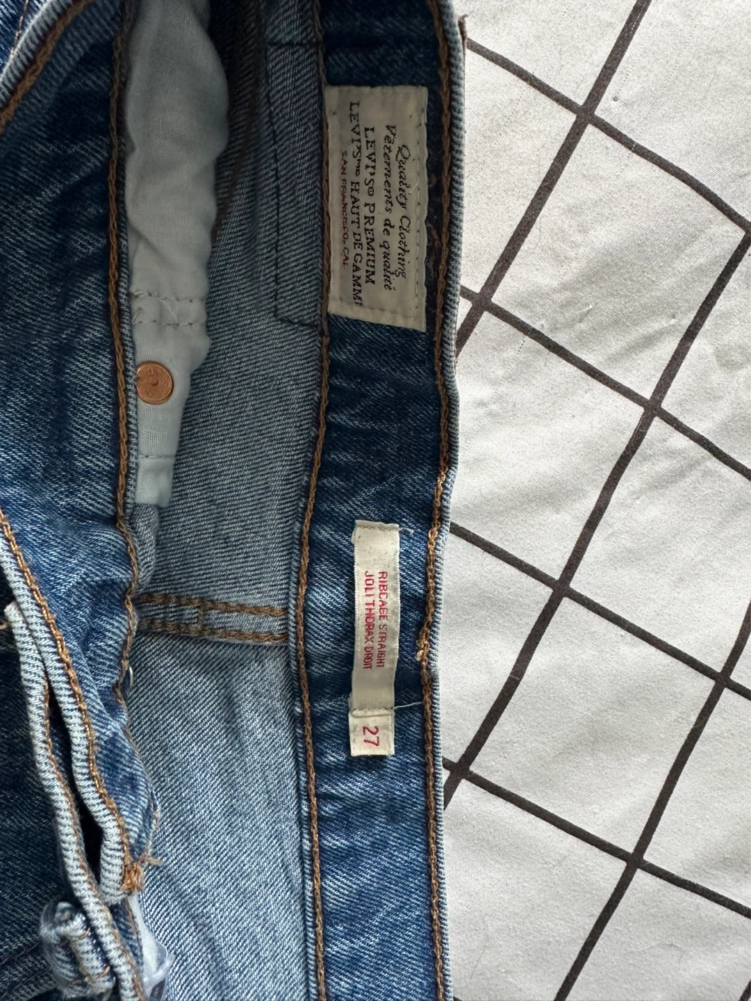 Levi’s jeans size 27 - photo 3