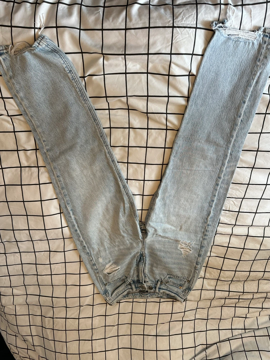 American eagle jeans size 2 - photo 3