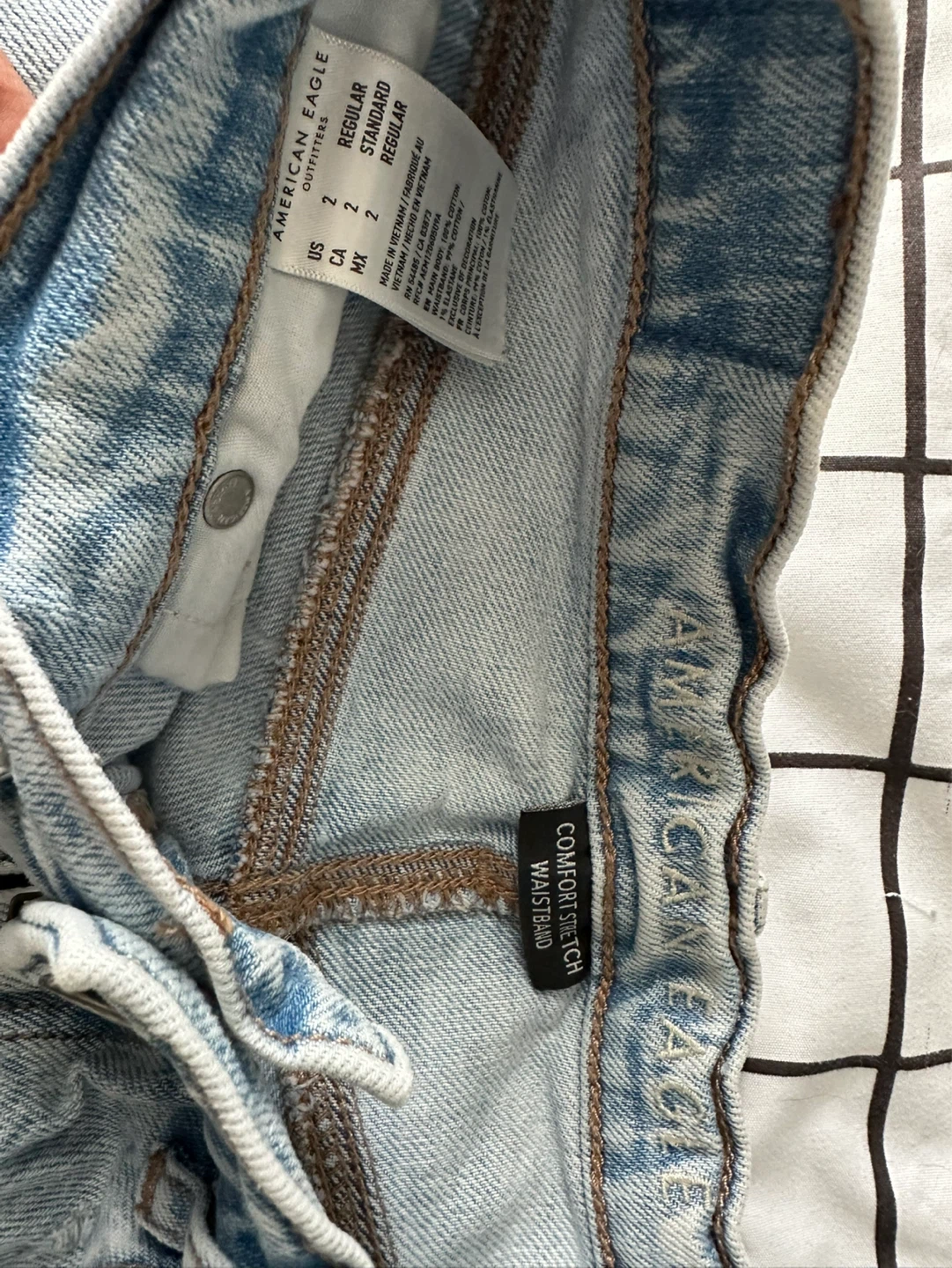 American eagle jeans size 2 - photo 2