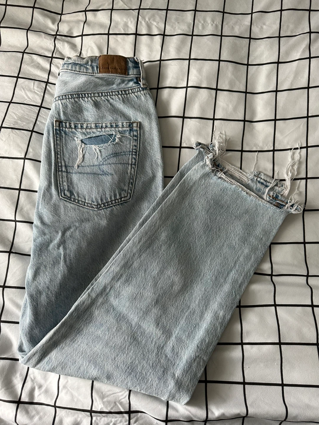 American eagle jeans size 2