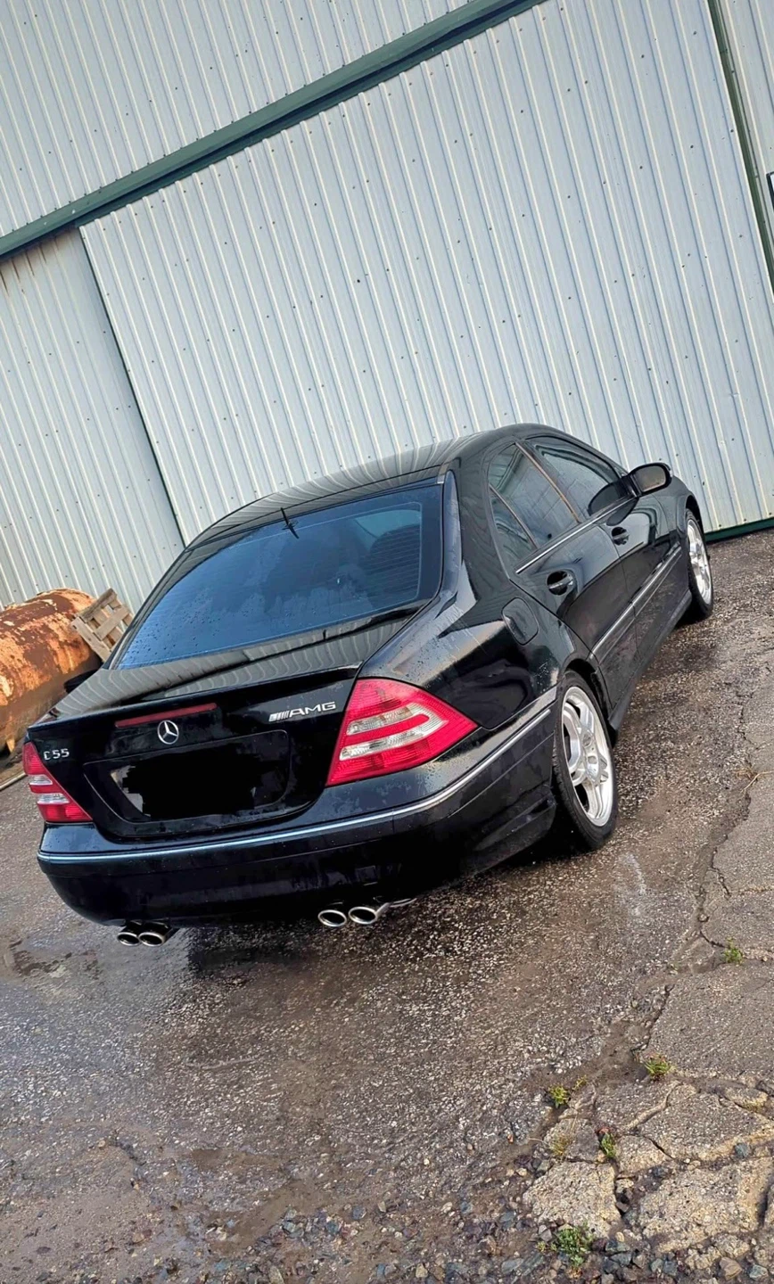 Mercedes-Benz C55 AMG Sedan part out