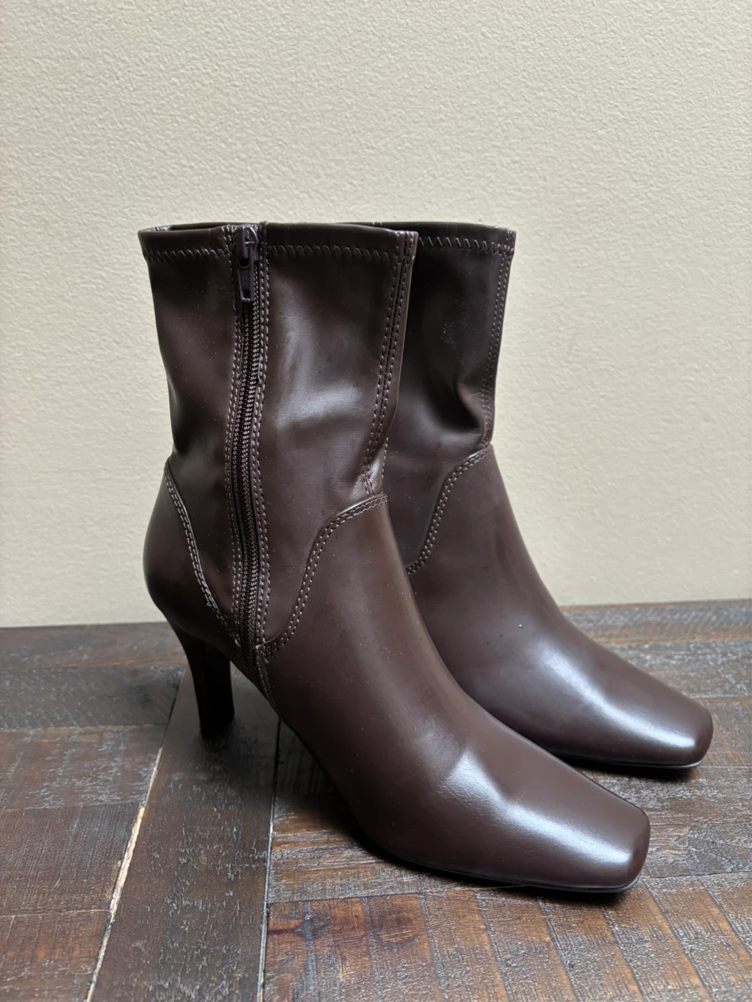Nine West Brown Ankle Boots - photo 3