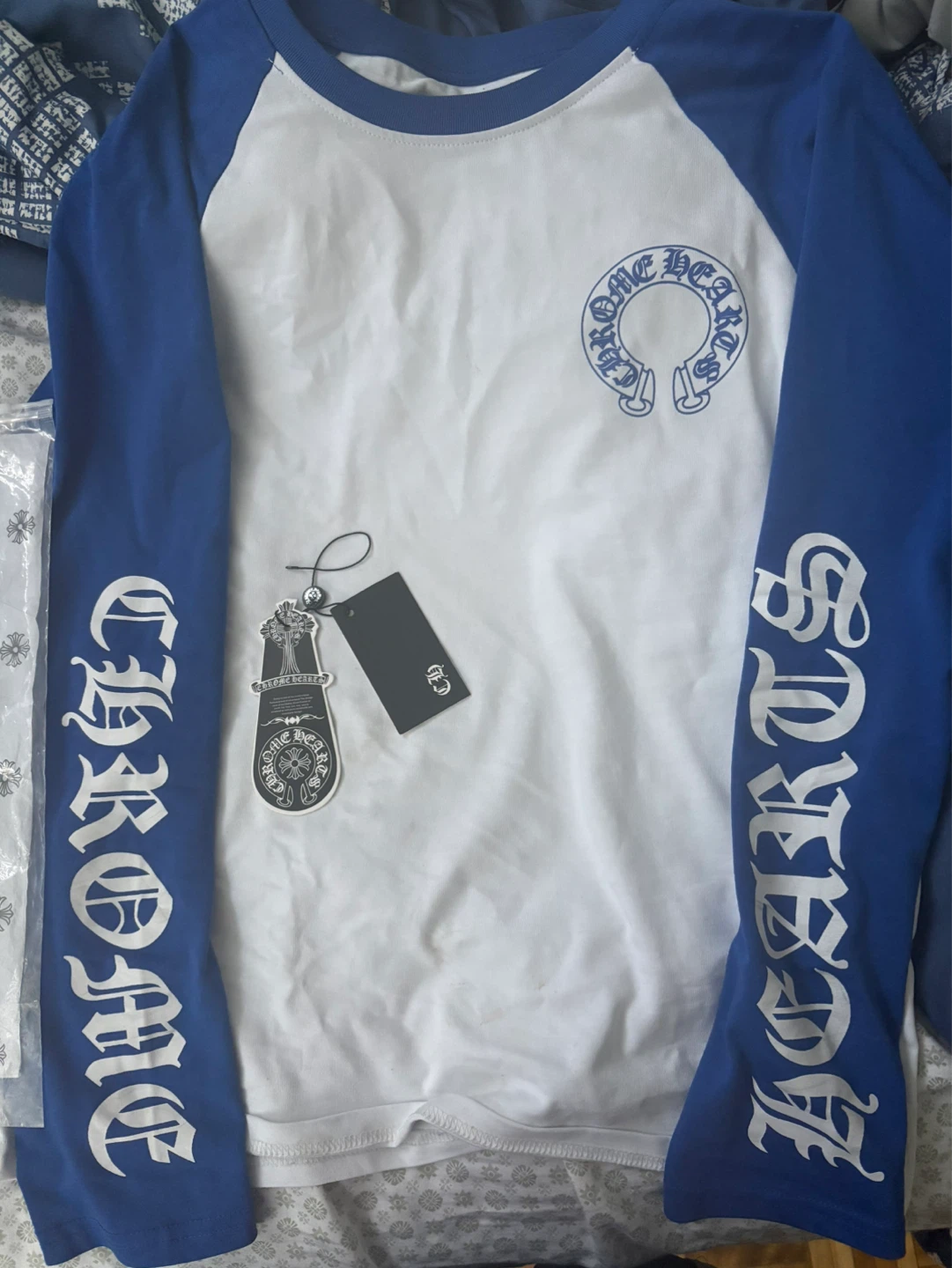 Chrome Hearts Long Sleeve T-Shirt