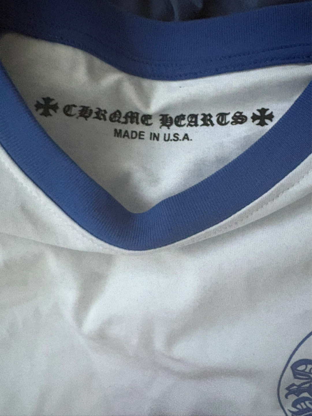 Chrome Hearts Long Sleeve T-Shirt - photo 4