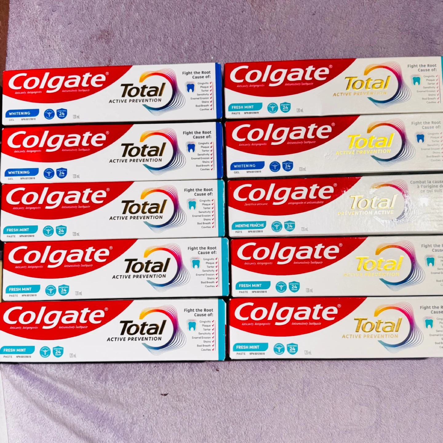 Brand new Colgate Total 120 ml . Expiry January 2027