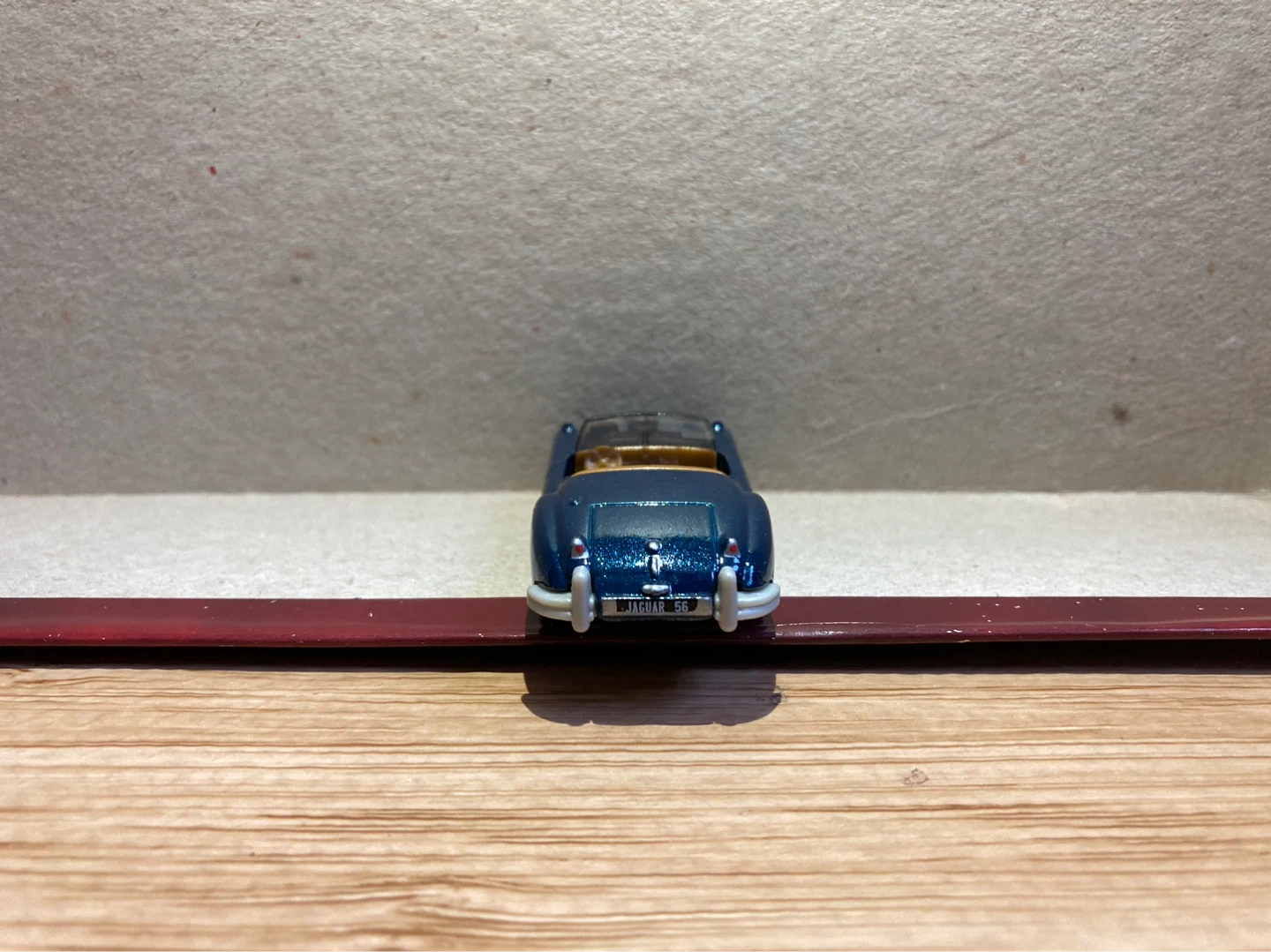 Matchbox Loose / 1956 Jaguar XK140 / Dark Blue - photo 4