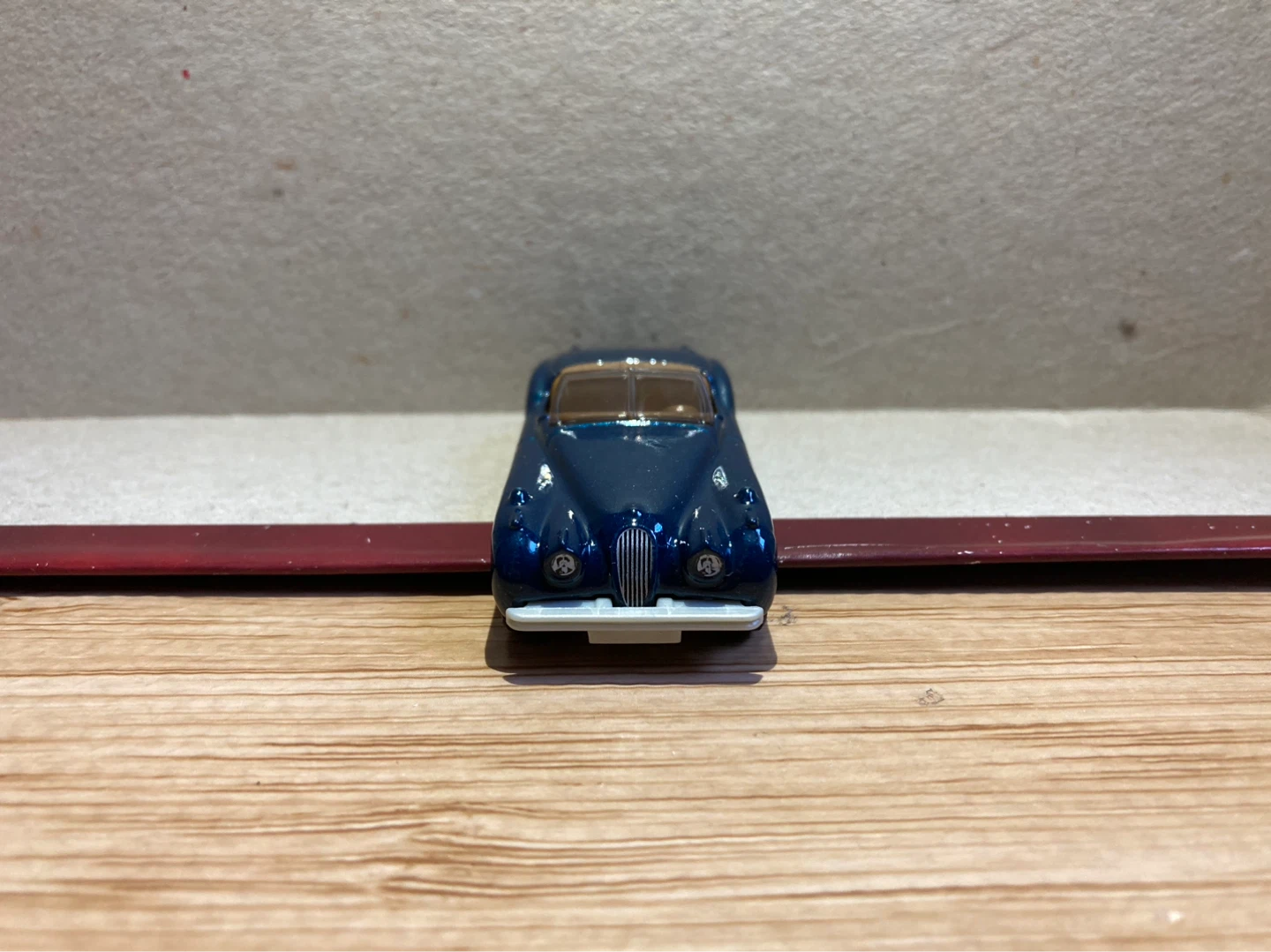 Matchbox Loose / 1956 Jaguar XK140 / Dark Blue - photo 2