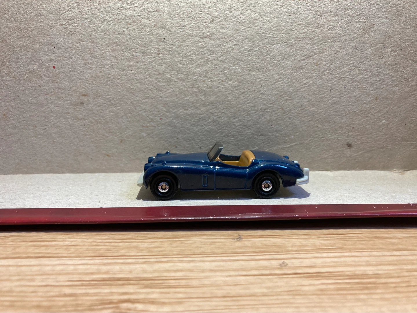 Matchbox Loose / 1956 Jaguar XK140 / Dark Blue - photo 3